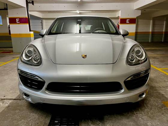 PORSCHE CAYENNE 4.8 S 4X4 V8 32V GASOLINA 4P TIPTRONIC